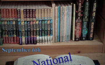 Today is National Read a Book Day