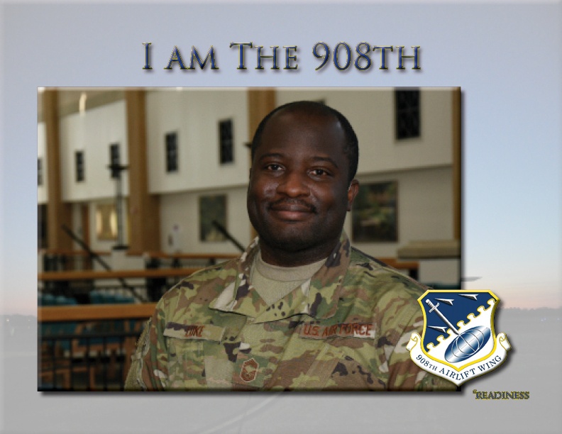 I am The 908th: Chief Master Sgt. Otis Luke