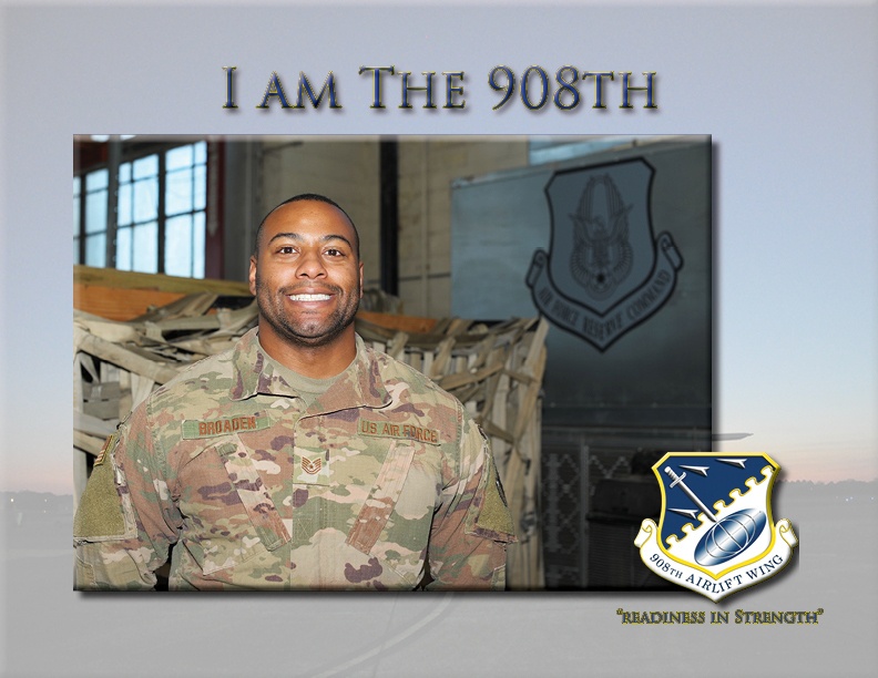 I am The 908th: Tech. Sgt. Gary Broaden