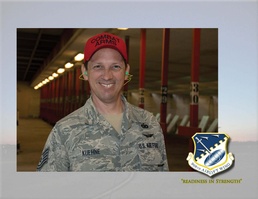 I am The 908th: Tech. Sgt. James Kuehne