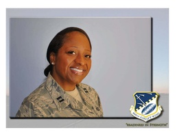 I am The 908th: Chaplain (Capt.) Tiesha Simmons