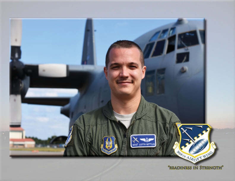 I am The 908th: Master Sgt. Justin Nettles