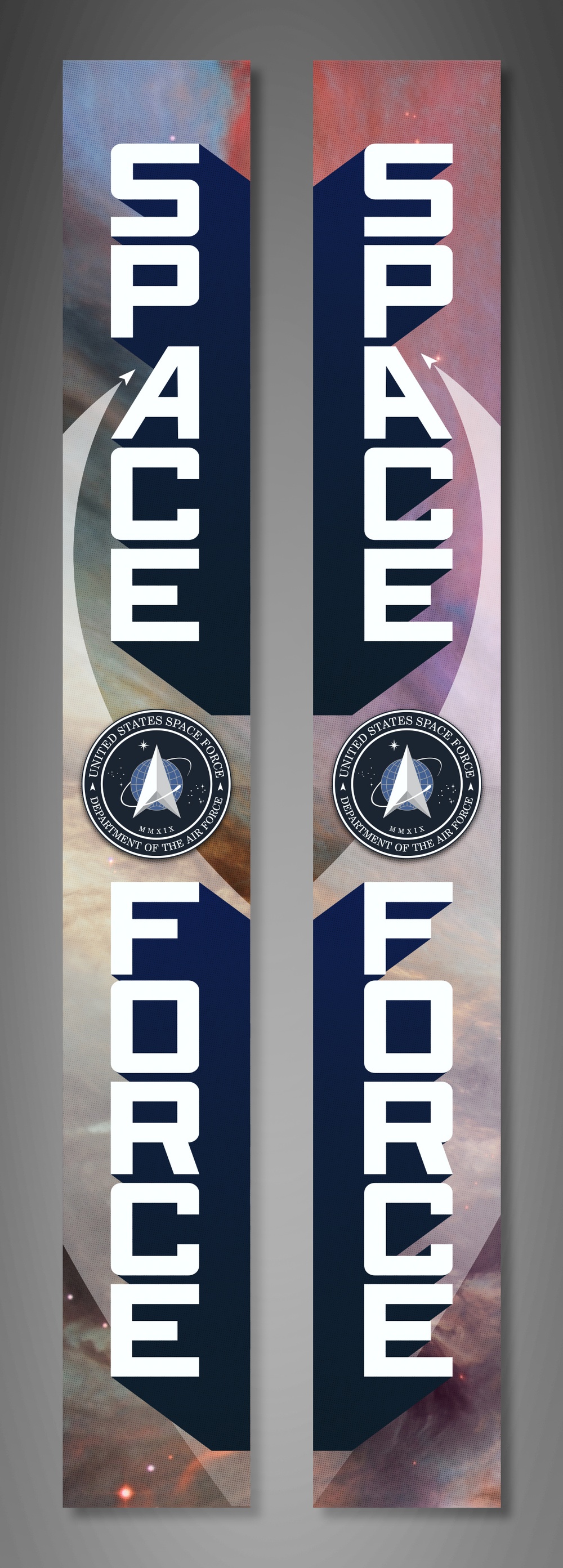 United States Space Force Information Booth Banners