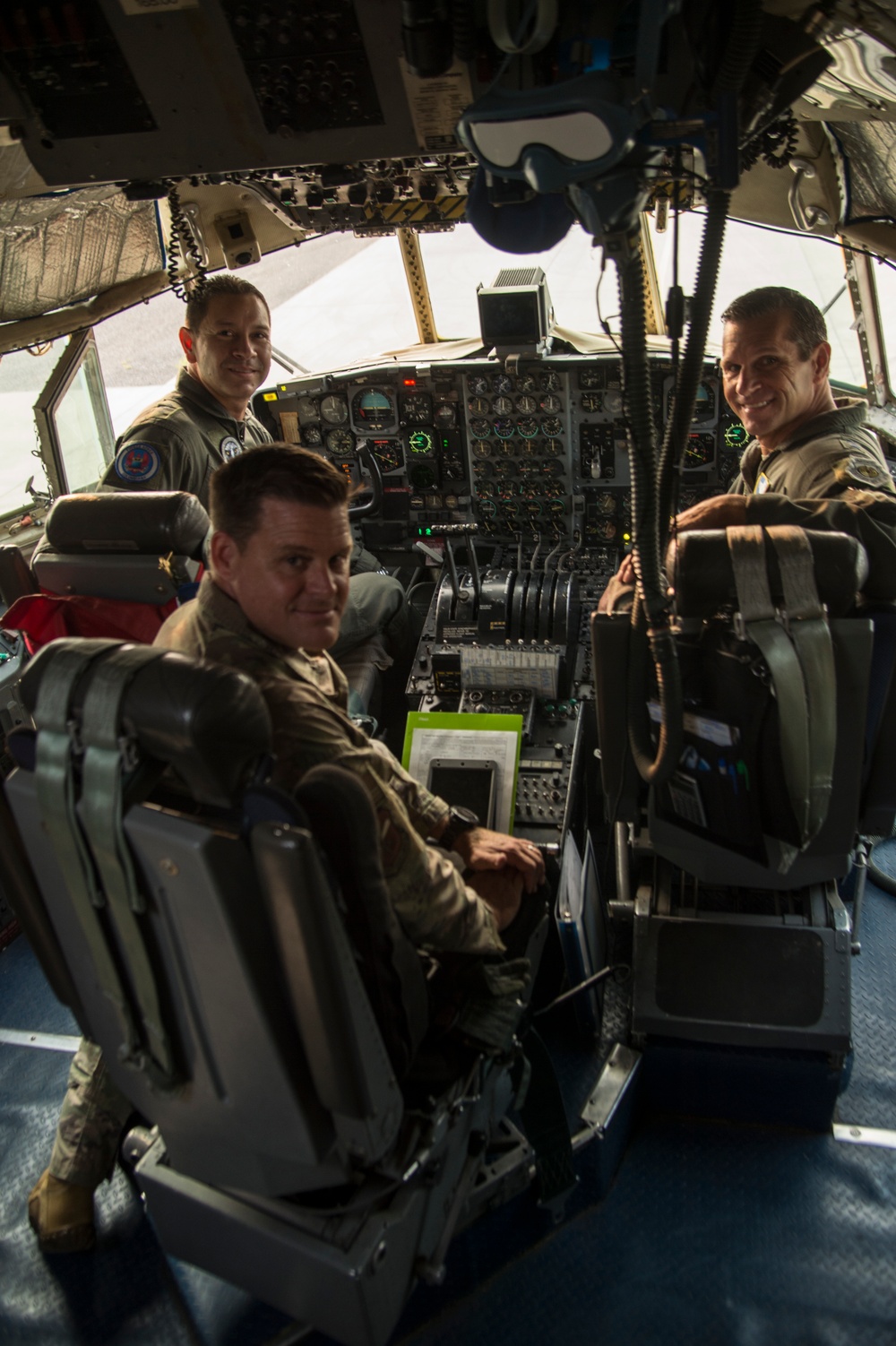 US Air Force donates C-130E Hercules to Colombia