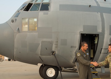 US Air Force donates C-130E Hercules to Colombia