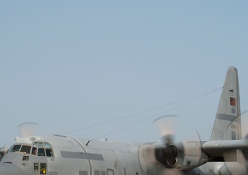 US Air Force donates C-130E Hercules to Colombia