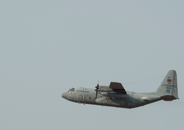 US Air Force donates C-130E Hercules to Colombia