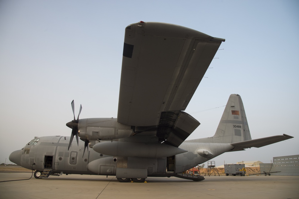 US Air Force donates C-130E Hercules to Colombia
