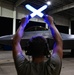 F22s Practice Night Flying Ops