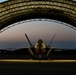 F22s Practice Night Flying Ops
