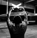 F22s Practice Night Flying Ops
