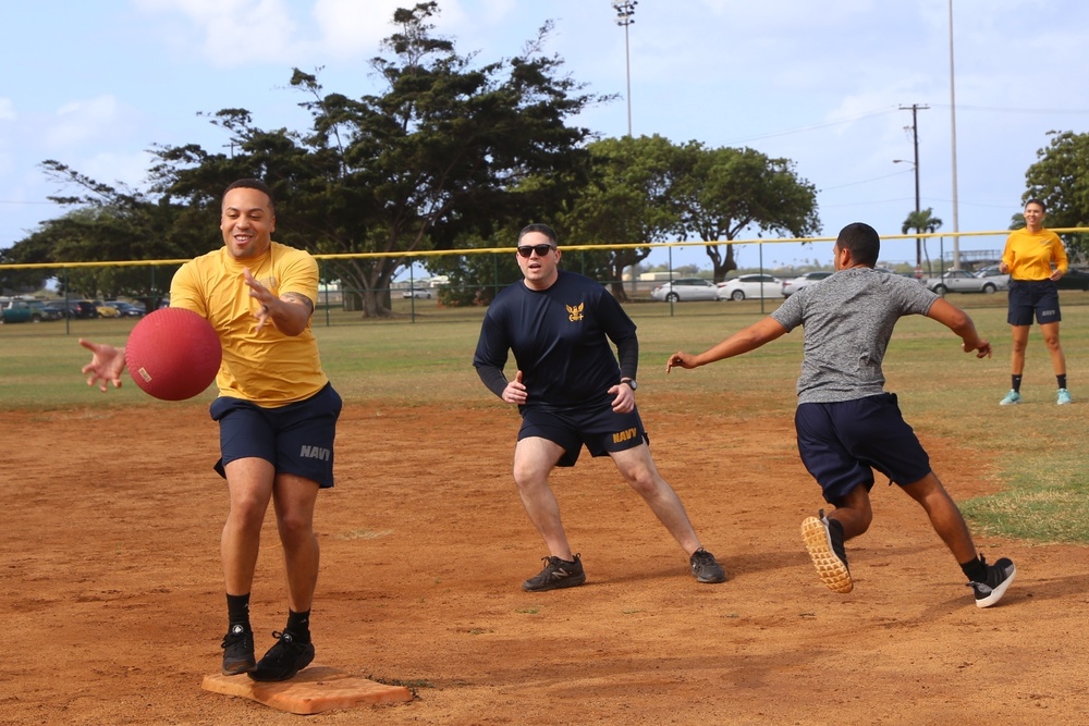 Captain's Cup Kickball Event