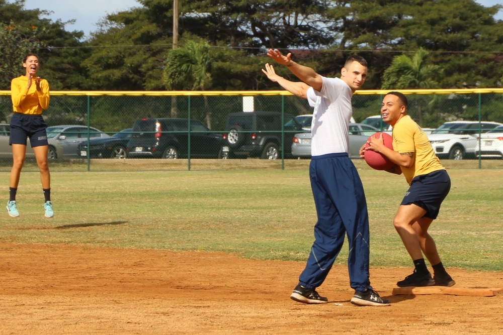 Captain's Cup Kickball Event