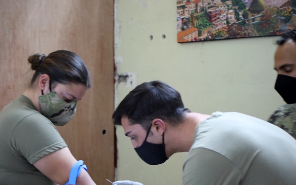 Blood Donation at AAAB