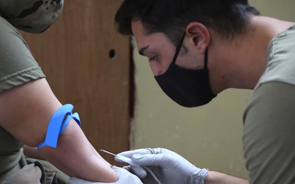 Blood Donation at AAAB