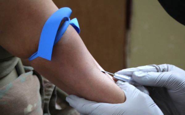 Blood Donation at AAAB