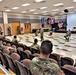 Fort McCoy garrison leadership visits Fort McCoy NCO Academy