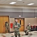 Fort McCoy garrison leadership visits Fort McCoy NCO Academy