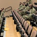 Fort McCoy garrison leadership visits Fort McCoy NCO Academy