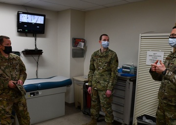 Airmen, mission essential personnel at Whiteman Air Force Base receive COVID-19 vaccine on New Years Eve