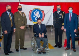 Connecticut WWII Veteran Receives Promotion, medals