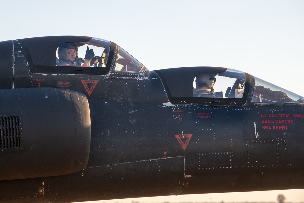 1st RS U-2 instructor pilot flies his 1,000th flight in the Dragon Lady