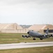 B-1B Lancers carry out Bomber Task Force mission