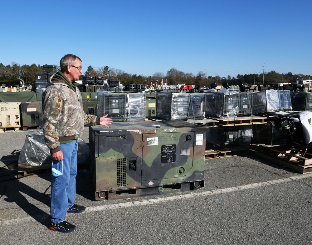 Old equipment finds new home with DLA Disposition Services