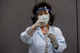 Fort Knox COVID-19 Vaccination Kickoff Jan. 6, 2021 10
