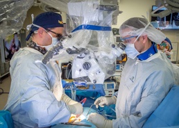 NMCSD’s Neurosurgeons Perform Hospital’s First Procedure Using 3D Surgical Microscope