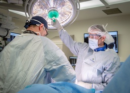 NMCSD’s Neurosurgeons Perform Hospital’s First Procedure Using 3D Surgical Microscope