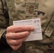COVID-19 immunization card
