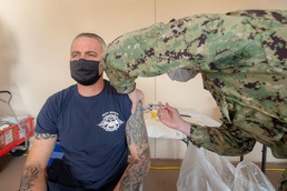 NMCSD COVID-19 Vaccine Distribution in Phase 1B