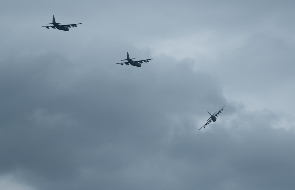 DVIDS - Images - C-130J Formation Flight