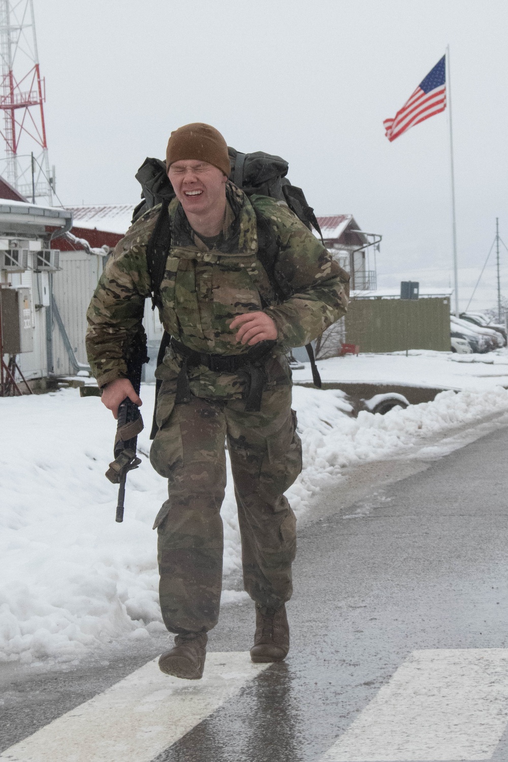 Maryland National Guard Soldier takes on DANCON