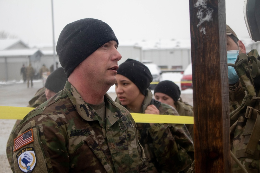 Iowa National Guard Soldier takes on DANCON