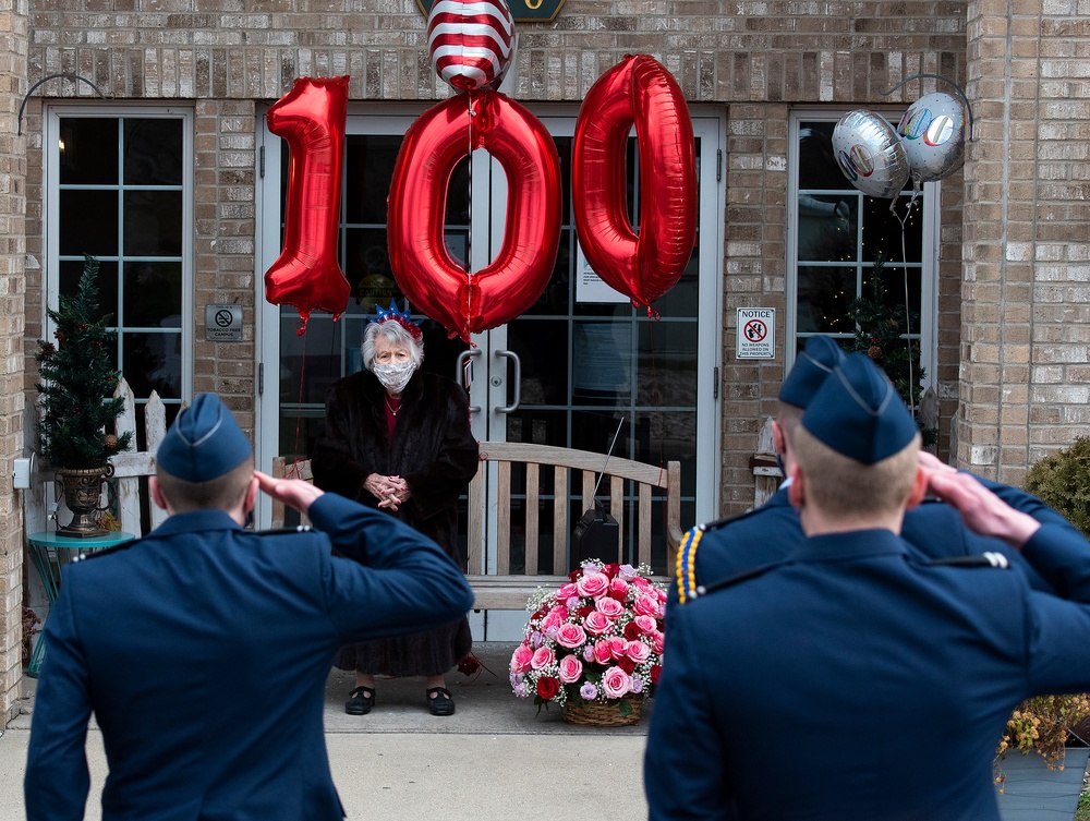 DVIDS - News - WWII Veteran Celebrates 100th Birthday