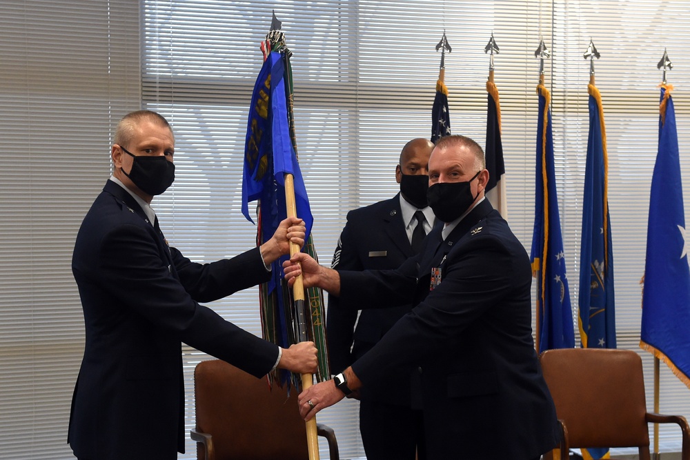 132d Wing Change of Command
