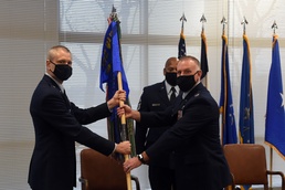 132d Wing Change of Command