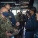 CNO and MCPON visit Bahrain, meet with Bahrain Senior Leadership, Sailors