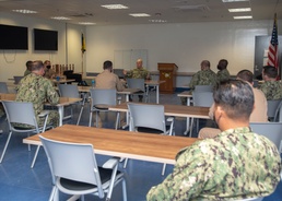 CNO and MCPON visit Bahrain, meet with Bahrain Senior Leadership, Sailors