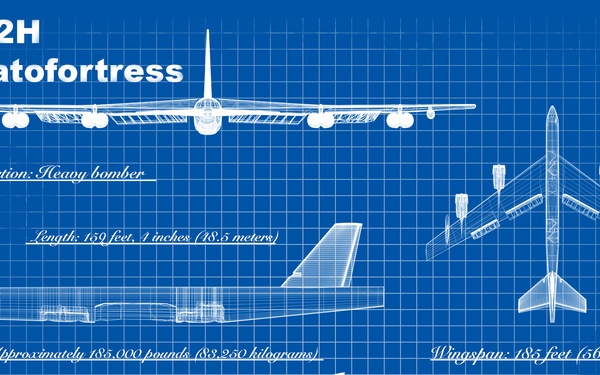 B-52H Stratofortress Aircraft Info