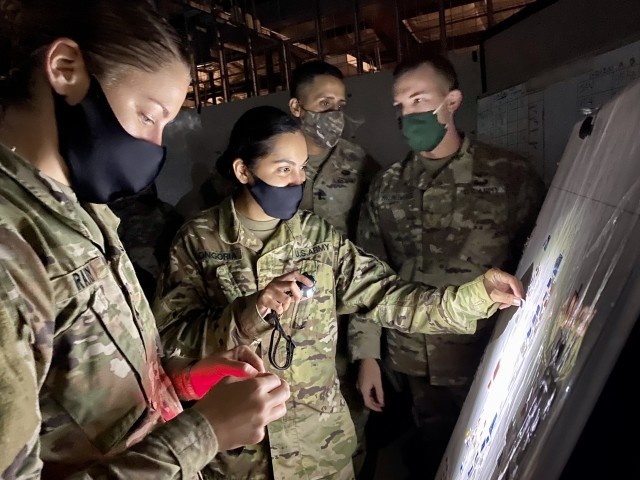 Masks &amp; Flashlights: Soldiers deploy amidst pandemic and hurricane