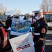 Marines collect toys for families in need