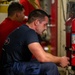 USCGC Waesche battles fire in middle of Pacific Ocean