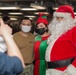 15th MEU Marines, Sailors celebrate Christmas aboard USS Makin Island