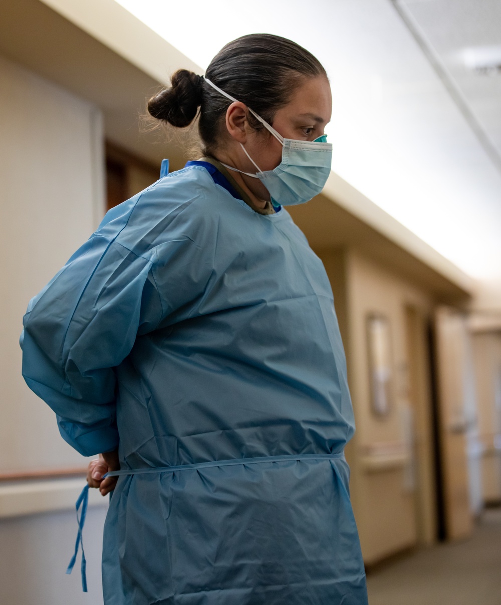 UAMTF-531 Respiratory Specialists Support Rice Lake Hospital