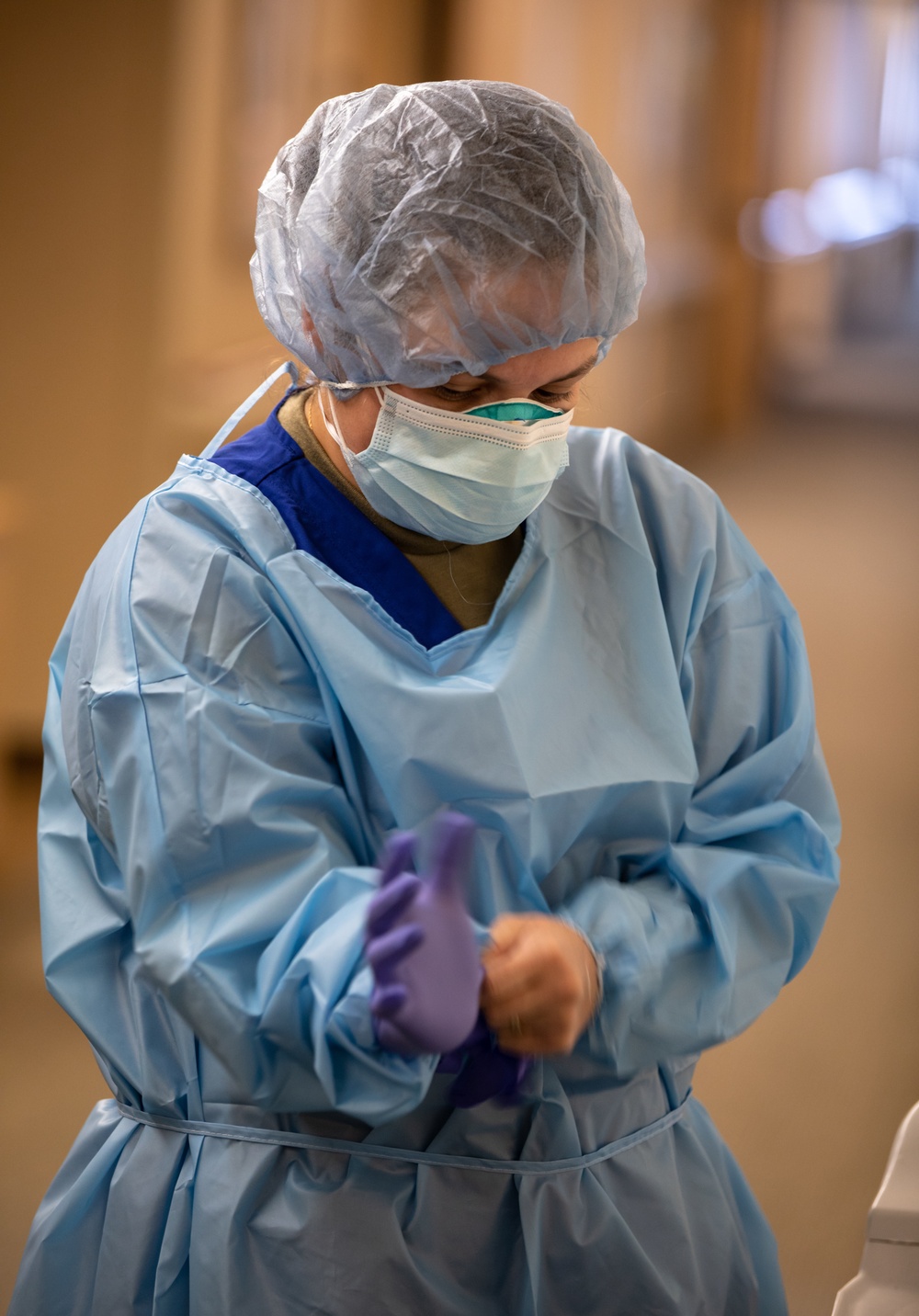 UAMTF-531 Respiratory Specialists Support Rice Lake Hospital