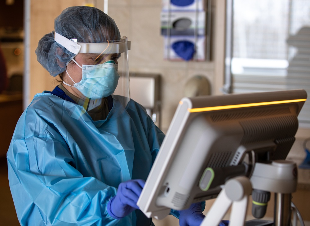 UAMTF-531 Respiratory Specialists Support Rice Lake Hospital