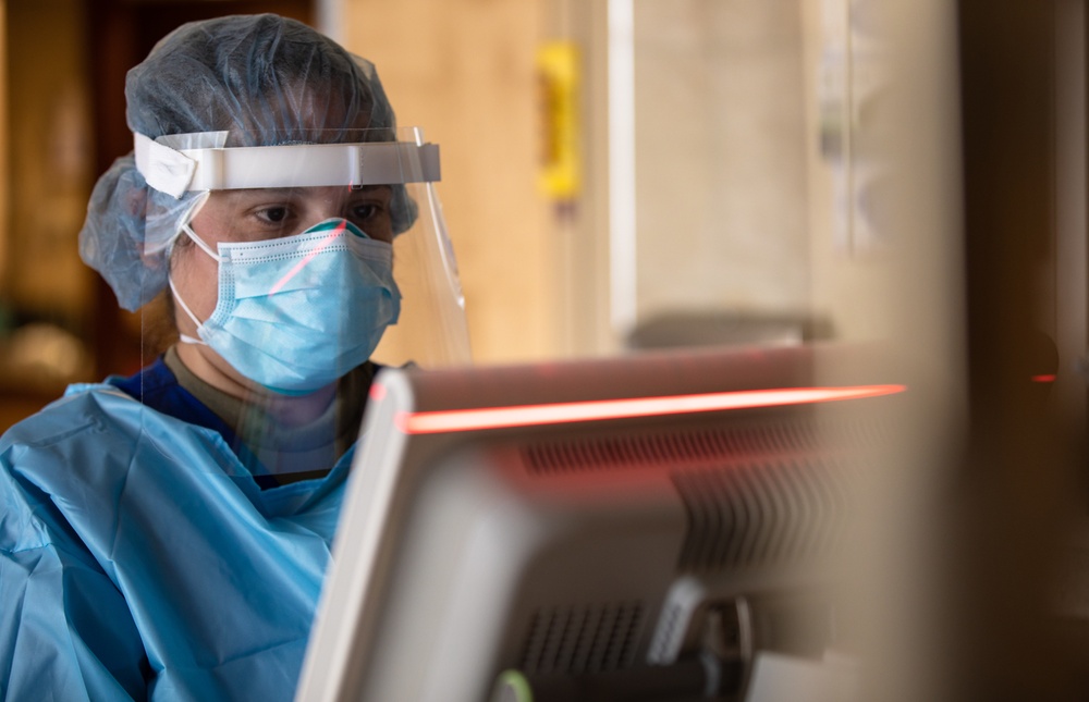 UAMTF-531 Respiratory Specialists Support Rice Lake Hospital